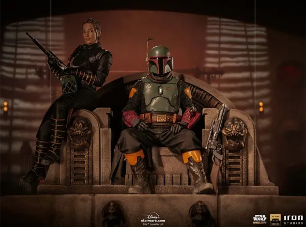 Mandalorian bobafett and fennec DLX