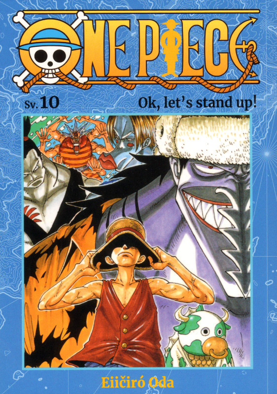 One Piece 10: Ok, let's stand up!