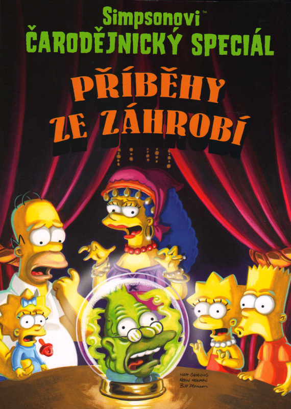 Simpsonovi: Čarodějnický speciál 6: Příběhy ze záhrobí
