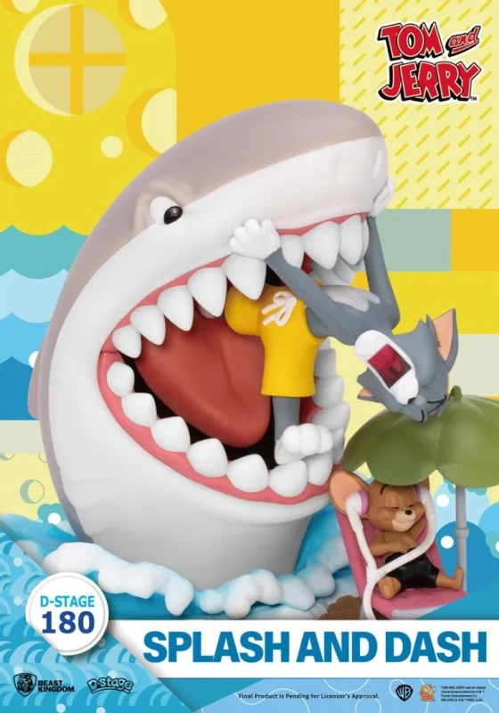 @Tom & Jerry Splash and Dash
