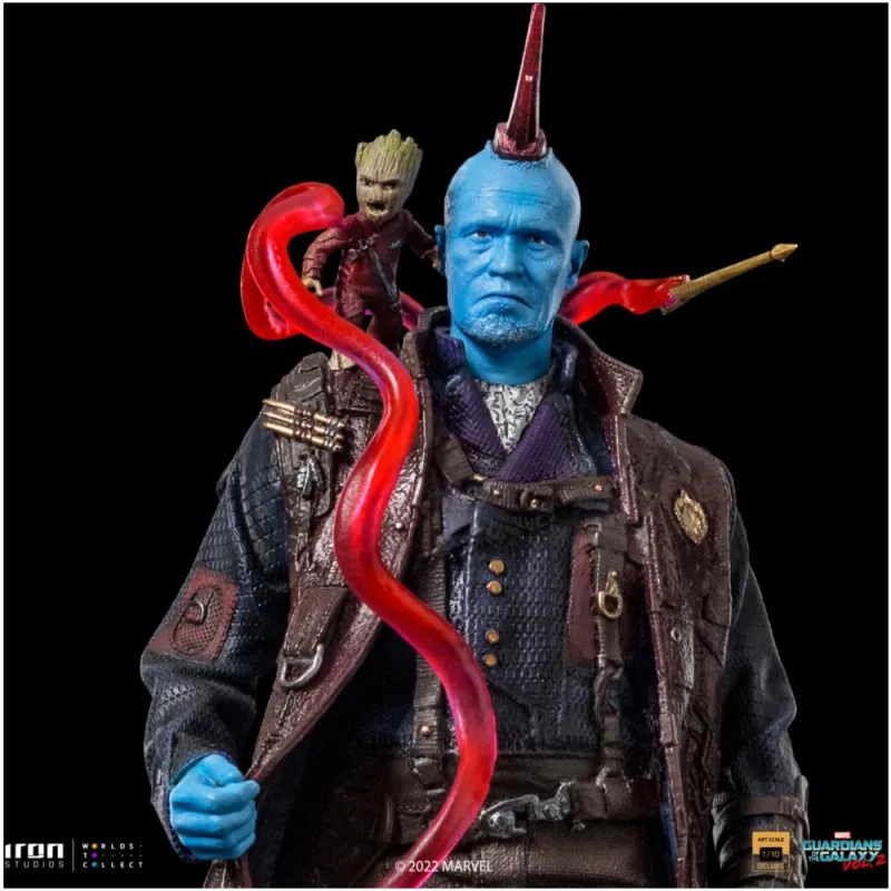 Guardians of the Galaxy vol. 2 Yondu - Groot DLX