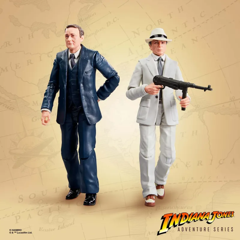 Indiana Jones - Marcus Brody & Rene Belloq (Ark Showdown)