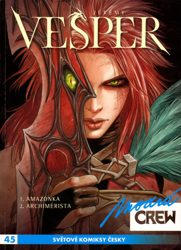 Modrá CREW 45 – Vesper 1, 2