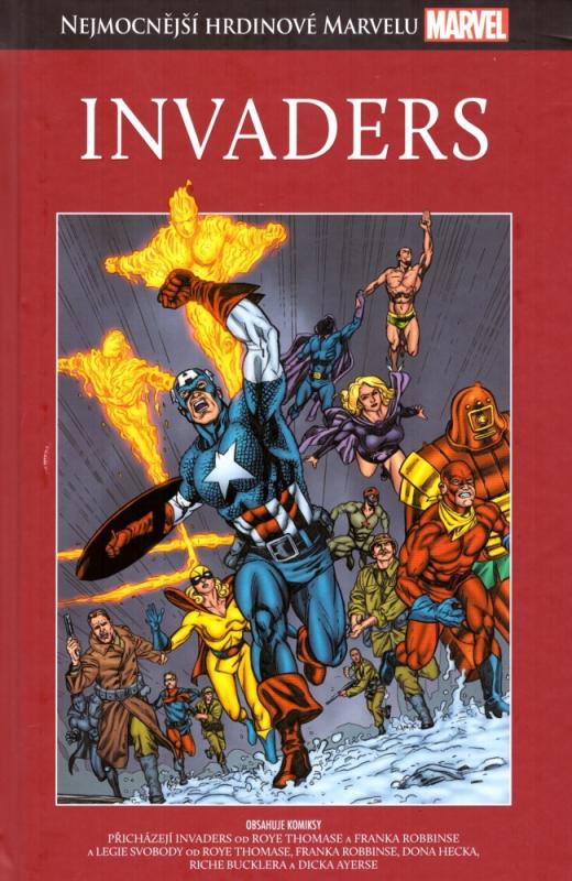 Nejmocnější hrdinové Marvelu 62: Invaders