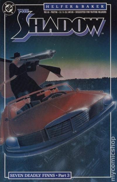 Shadow (1987 2nd Series DC) 10