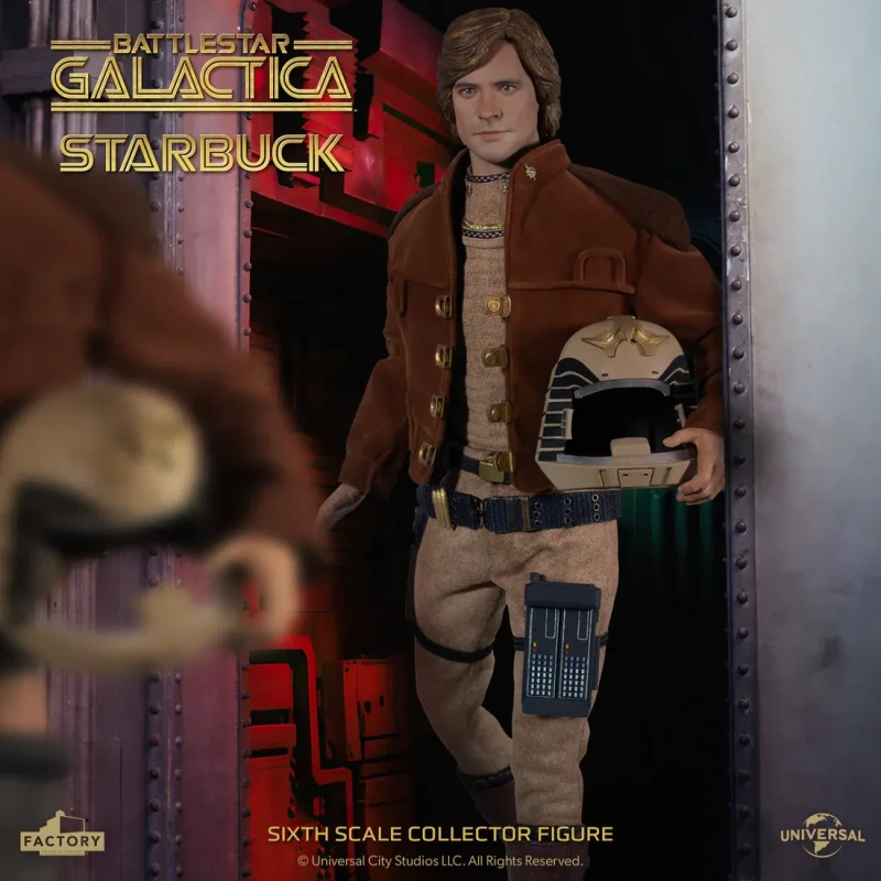 @Battlestar Galactica Lieutenant Starbuck