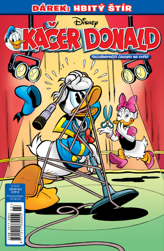 Kačer Donald 3/25