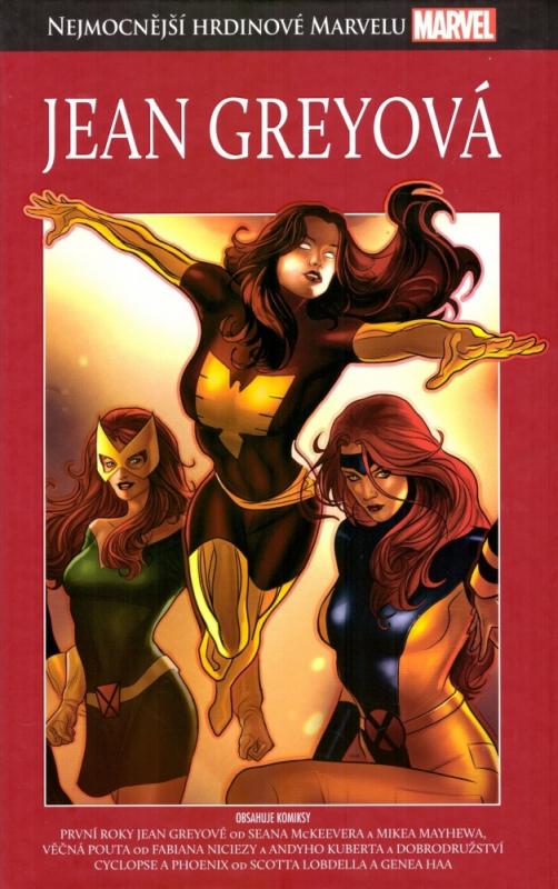Nejmocnější hrdinové Marvelu 85: Jean Greyová