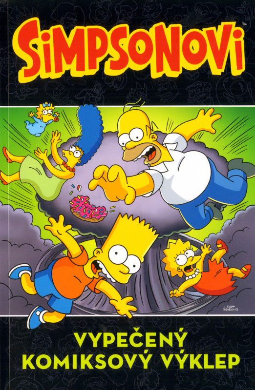 Simpsonovi: Vypečený komiksový výklep