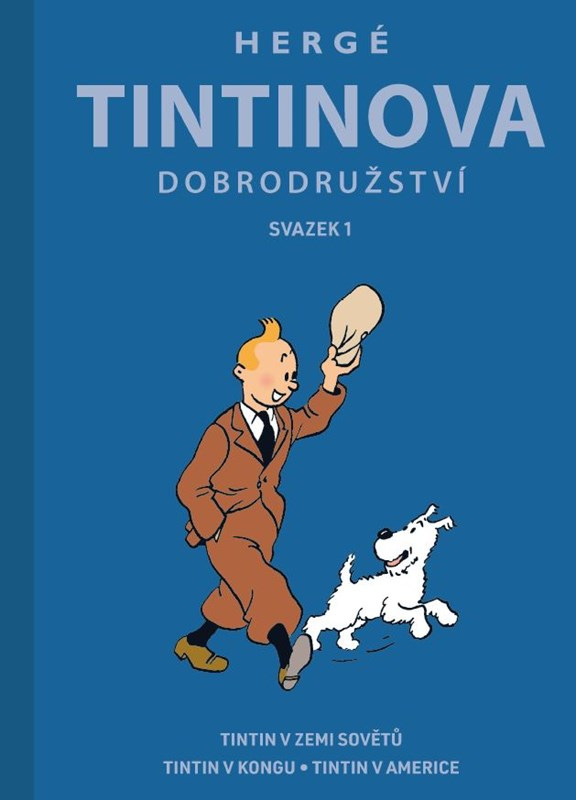 Tintinova dobrodružství, svazek 1 (omnibus)