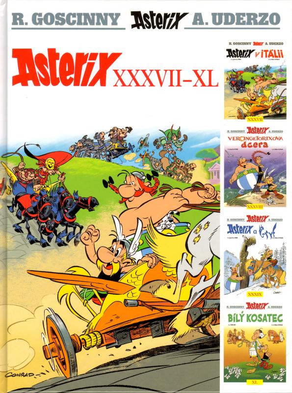 Asterix XXXVII - XL