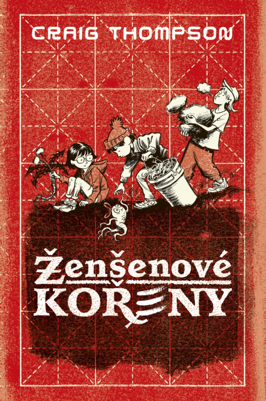 Ženšenové kořeny