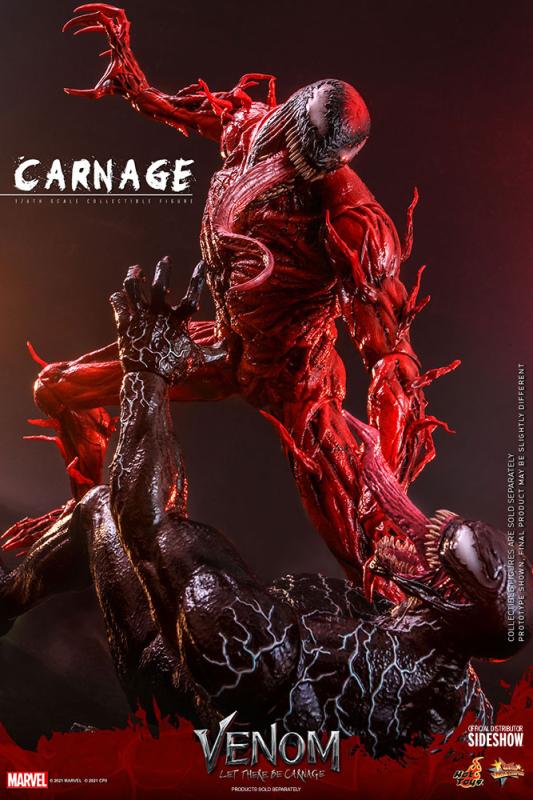 Marvel: Venom Let There Be Carnage - DLX Carnage