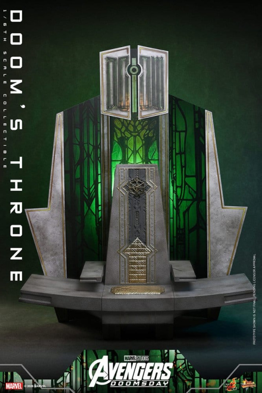 @Avengers: Doomsday Accessory Doom's Throne