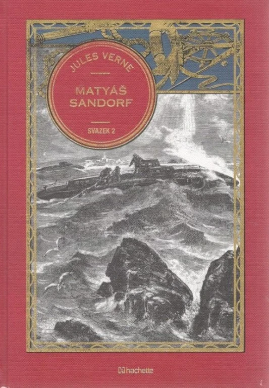 Kolekce knih Jules Verne - č. 34 Matyáš Sandorf (svazek 2)
