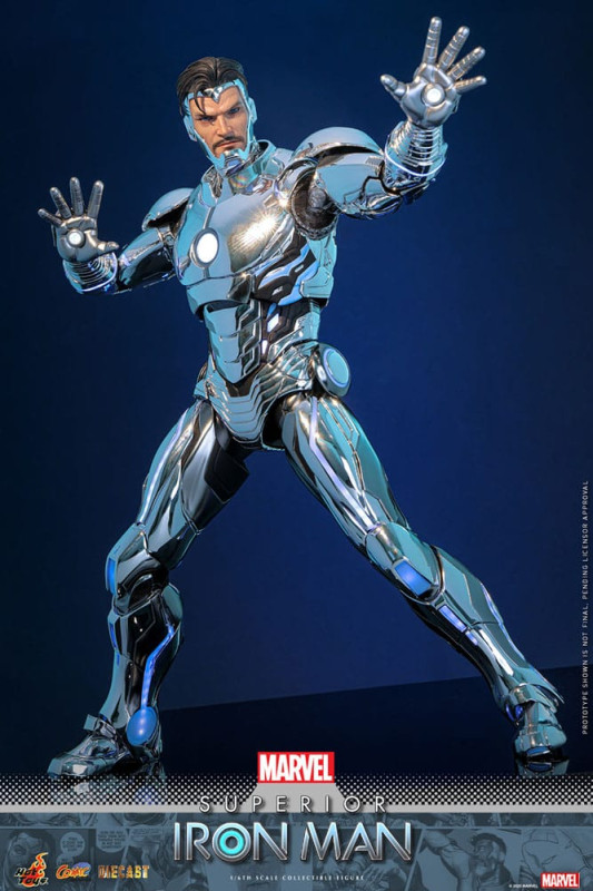 @Marvel Comic Superior Iron Man
