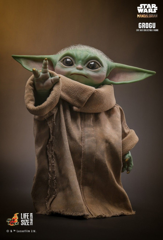 @Star Wars: The Mandalorian Grogu
