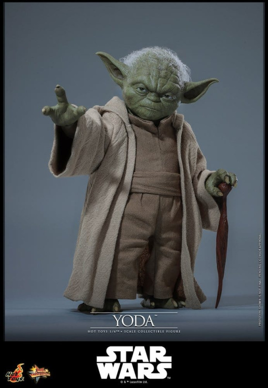 @Star Wars: Revenge of the Sith Yoda