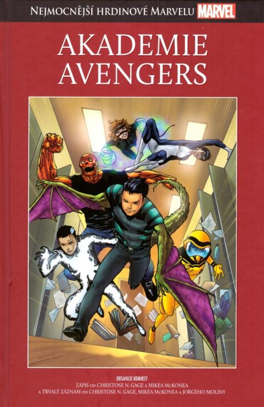 Nejmocnější hrdinové Marvelu 68: Akademie Avengers