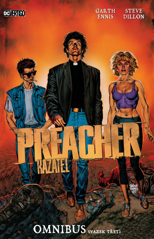 Preacher/Kazatel omnibus, svazek třetí