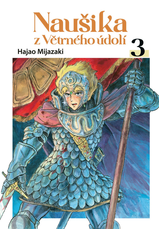 Naušika z Větrného údolí 3