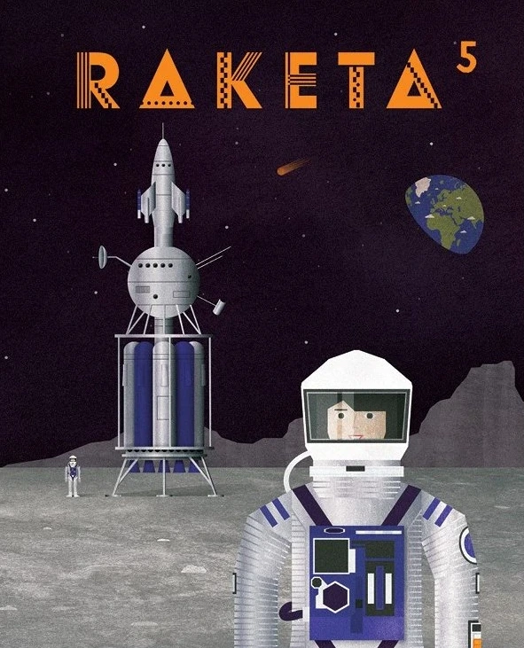 Raketa č.5 - časopis Vesmír