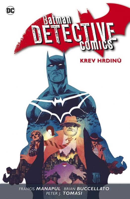 Batman Detective Comics 8: Krev hrdinů