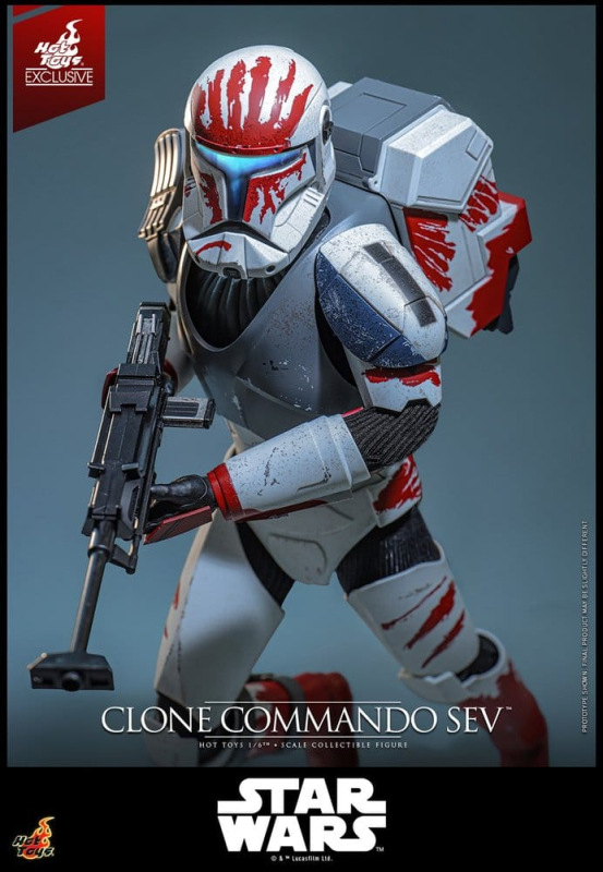 @Star Wars: The Clone Wars Clone Commando Sev 1