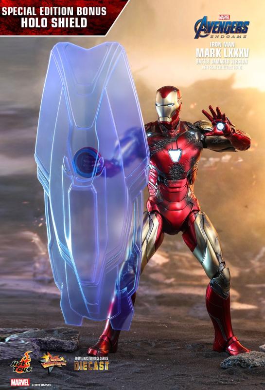 Avengers: EndgameIron Man Mark LXXXV (Battle Damaged Version) Special Edition Diecast