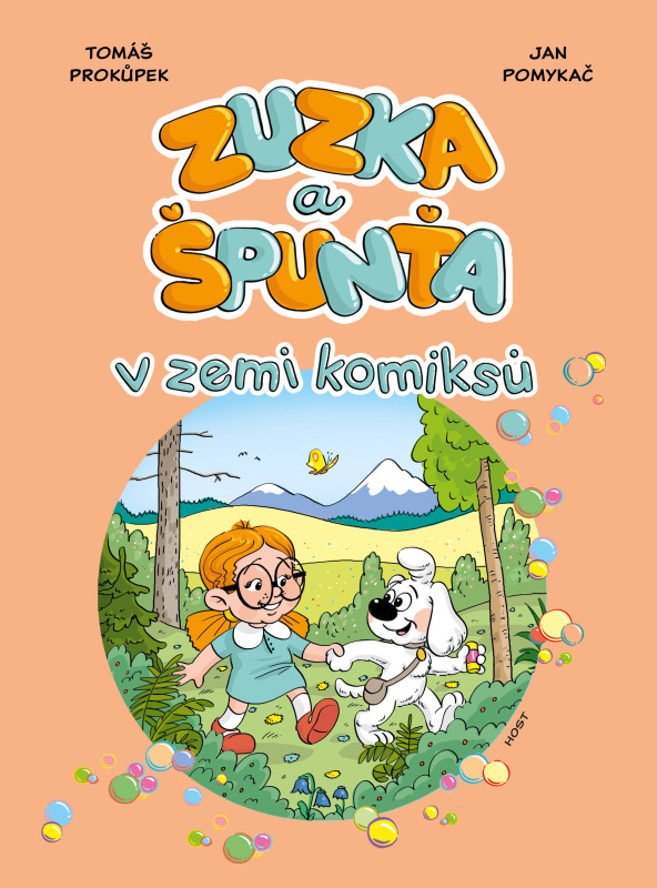Zuzka a Špunťa v zemi komiksů