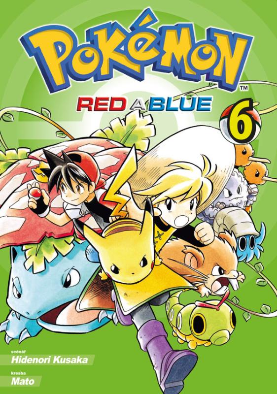 Pokémon 6: Red a Blue