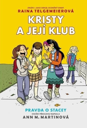 Kristy a její klub- Pravda o Stacey