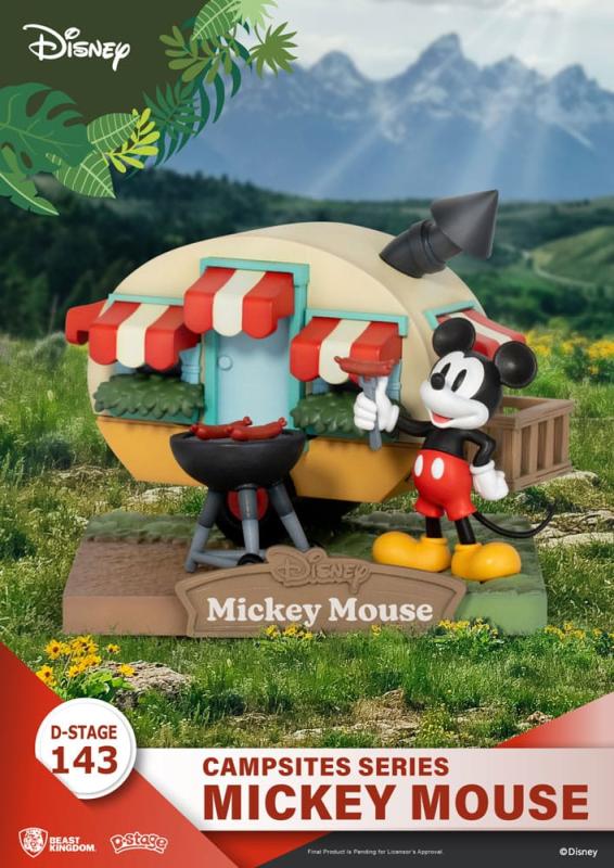 Campsite Series Mickey Mouse