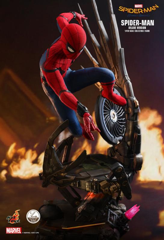 Spider - Man Home Coming DLX