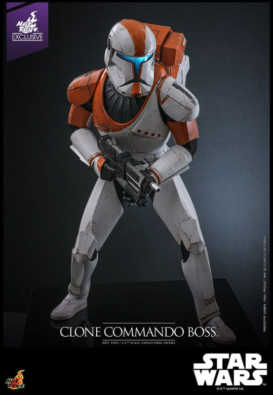@Star Wars: The Clone WarsClone Commando Boss