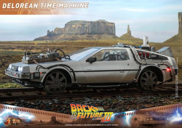 Back to the Future: DeLorean Time - Figure Accessory