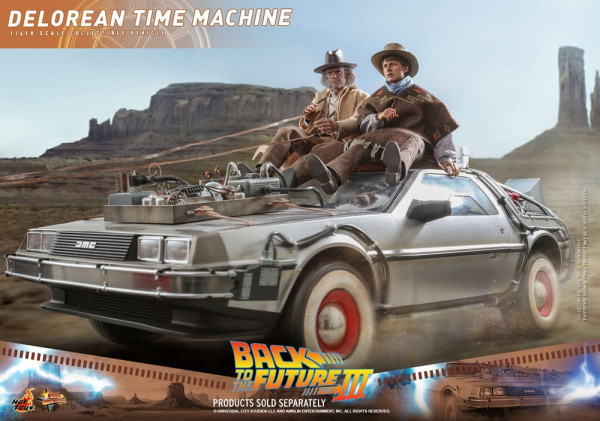 @Back to the Future III DeLorean Time Machine