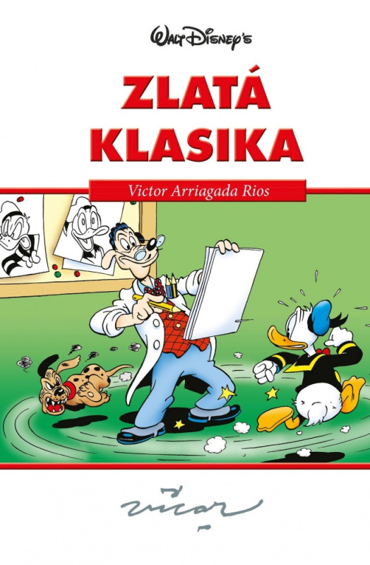Zlatá klasika 4: Victor Arriagada Ríos