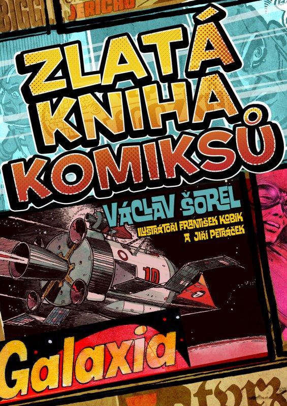 Zlatá kniha komiksů: Václav Šorel