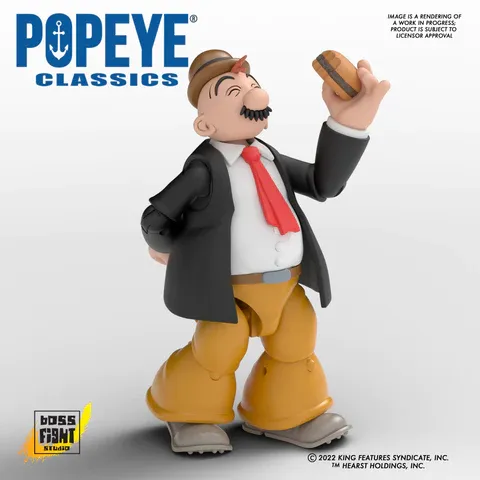 Popeye: Wave 2 - J.Wellington Wimpy
