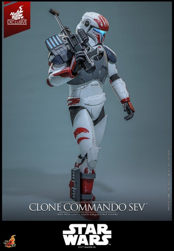 @Star Wars: The Clone Wars Clone Commando Sev
