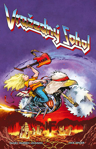 Vražedný sokol (limitovaná edice – Judas Priest)