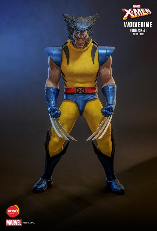 Marvel X-MenWolverine (Unmasked)