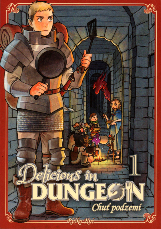 Delicious in Dungeon – Chuť podzemí 1