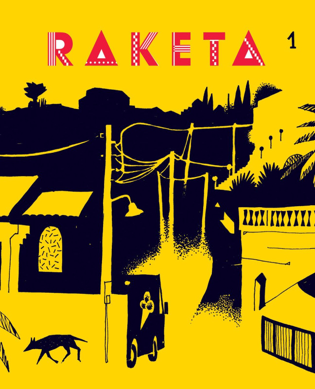 Raketa č.1 - časopis