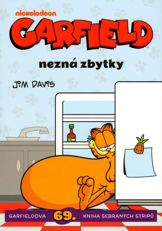 Garfield 69: Garfield nezná zbytky