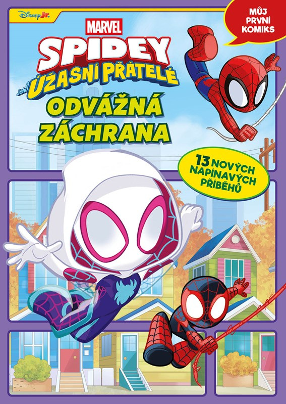 Spidey a jeho úžasní přátelé: Odvážná záchrana