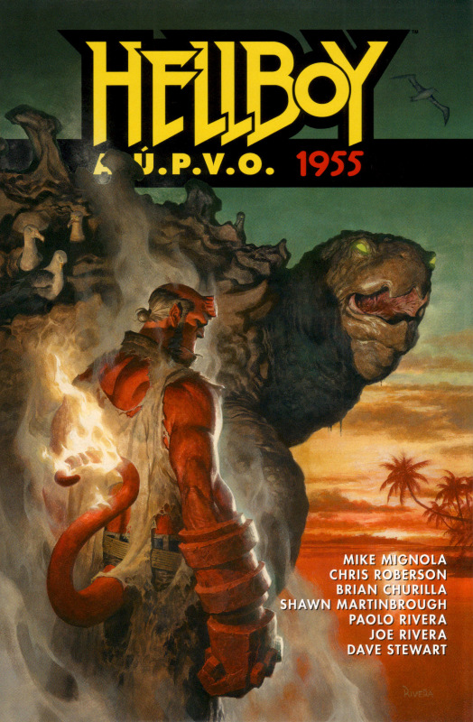 Hellboy a Ú.P.V.O. 4: 1955