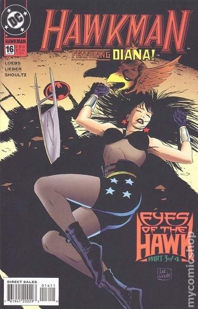 Hawkman (1993 3rd Series) 16