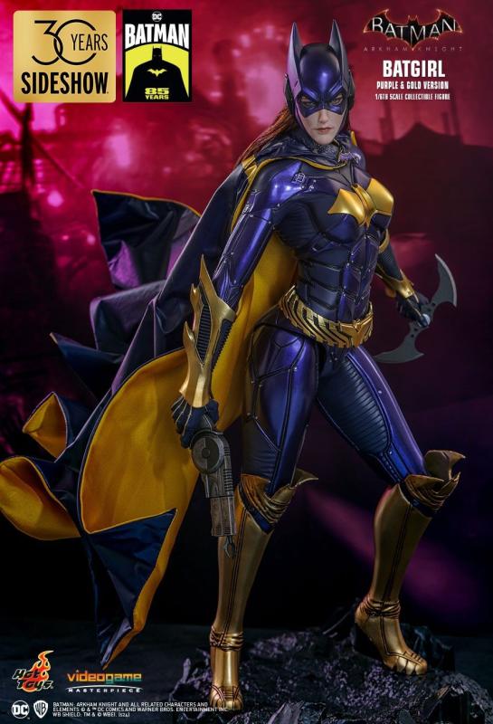 Batman Arkham Knight Batgirl (Purple and Gold Version)